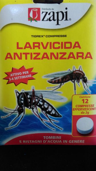 larvicida zanzare