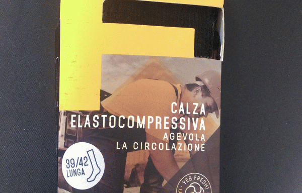 Calza elastocompressiva per circolazione – Fassi