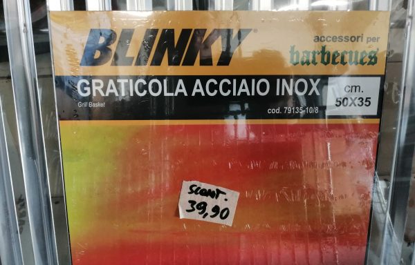 Graticola 50×35- Blinky