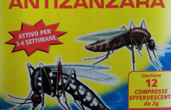 Larvicida anti zanzare